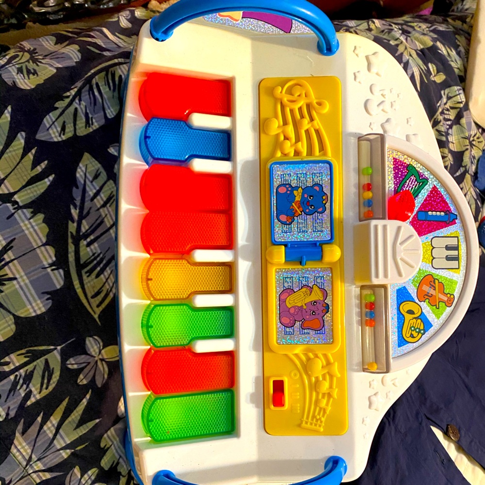 Vintage fisher price toy